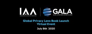 Read more about the article VIRTUAL BOOK LAUNCH OF THE FIRST EVER “GLOBAL PRIVACY LAWS HANDBOOK”